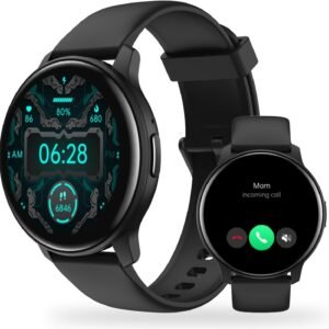 Smart Watch(Answer/Make Call NEW HD)Smartwatches for Women Men,Fitness Tracker with 100+ Sport Modes,IP68 Waterproof with Spo2/Heart Rate/Sleep Monitor/Pedometer Activity Tracker for Android iOS