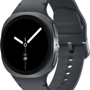 Samsung Galaxy Watch 8 (2025) 40mm Bluetooth Smartwatch, Cushion Design, Fitness Tracker, Sleep Coaching, Running Coach, Energy Score, Heart Rate