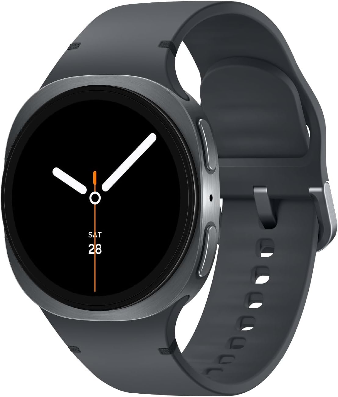 Samsung Galaxy Watch 8 (2025) 40mm Bluetooth Smartwatch, Cushion Design, Fitness Tracker, Sleep Coaching, Running Coach, Energy Score, Heart Rate