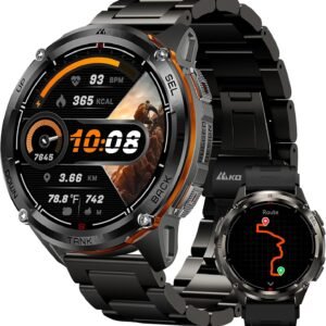 KOSPET Tank T3 Ultra 2 GPS Smart Watch for Men, Extra-Long Battery