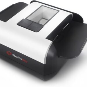 S1 Automatic Card Shuffler with 2000mAh Rechargeable Built-in Battery, 2 Deck Ultra Quiet Shuffling Machine