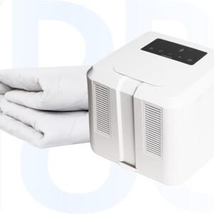 HydroSnooze Water Cooling & Heating Mattress Pad, Temperature Control Bed Cooling System, Cool Mattress Topper for Hot Sleepers,Temp Range of 59-131°F, Half Queen (30" x 79") w/Remote Control