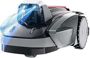 Sunseeker V3 Wireless Robot Lawn Mower 0.15 Acre/ 6,400 Sq. Ft, One-Click Mowing Automatic Lawn Mower, Vision AI Smart Obstacle Avoidance, 42% Slopes, Low Noise, Multi-Zone Navigation, App Control